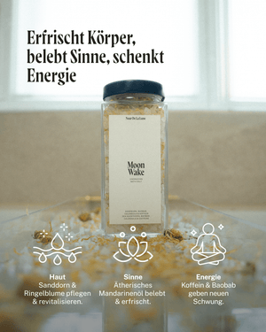 Moon Wake – Belebendes Badesalz - Nour De La Lune