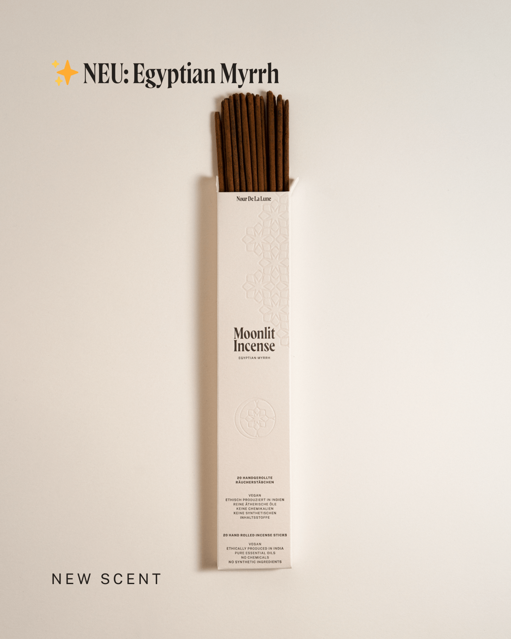 Moonlit Incense Räucherstäbchen - Nour De La Lune