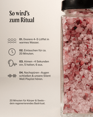 Silent Well – Regenerierendes Badesalz - Nour De La Lune