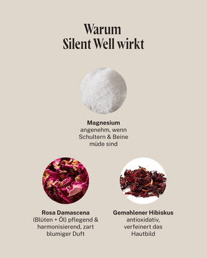Silent Well – Regenerierendes Badesalz - Nour De La Lune