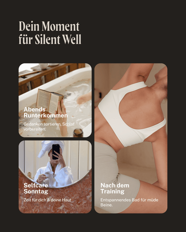 Silent Well – Regenerierendes Badesalz - Nour De La Lune
