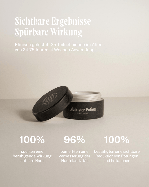 Alabaster Potion Anti - Aging Nachtcreme - Nour De La Lune