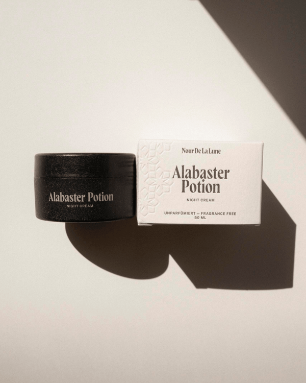 Alabaster Potion Anti - Aging Nachtcreme - Nour De La Lune