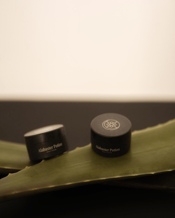 Alabaster Potion Anti - Aging Nachtcreme - Nour De La Lune