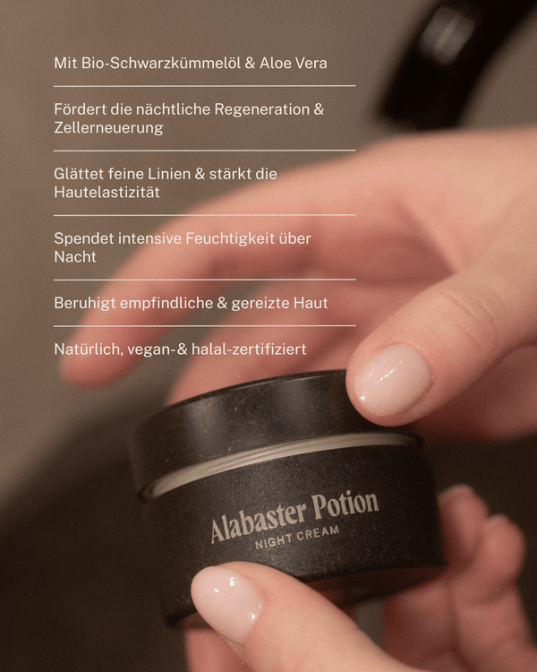 Alabaster Potion Anti - Aging Nachtcreme - Nour De La Lune