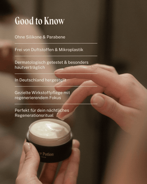 Alabaster Potion Anti - Aging Nachtcreme - Nour De La Lune