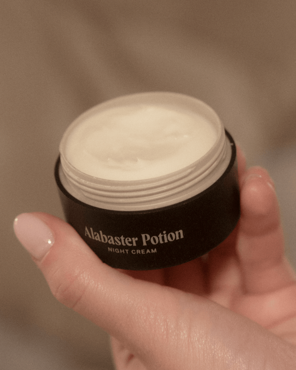 Alabaster Potion Anti - Aging Nachtcreme - Nour De La Lune