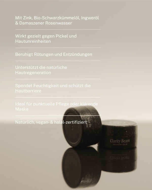 Clarity Beam Recovery Balm - Nour De La Lune