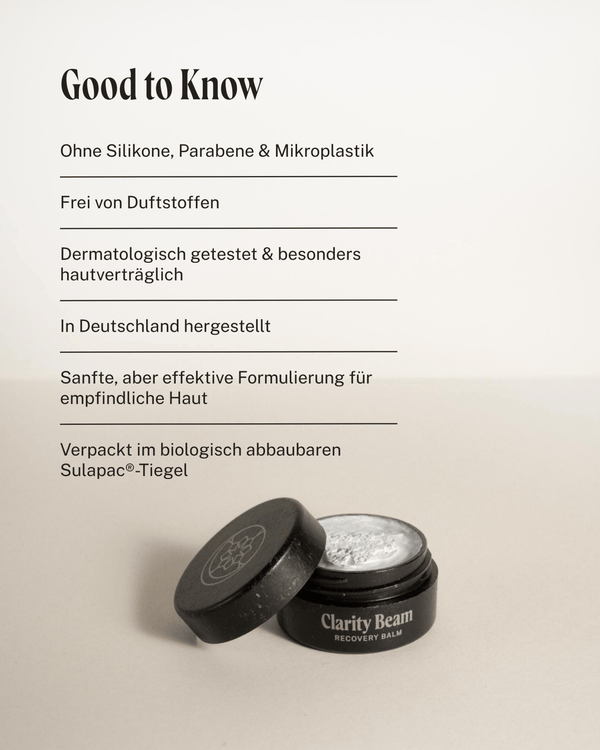 Clarity Beam Recovery Balm - Nour De La Lune