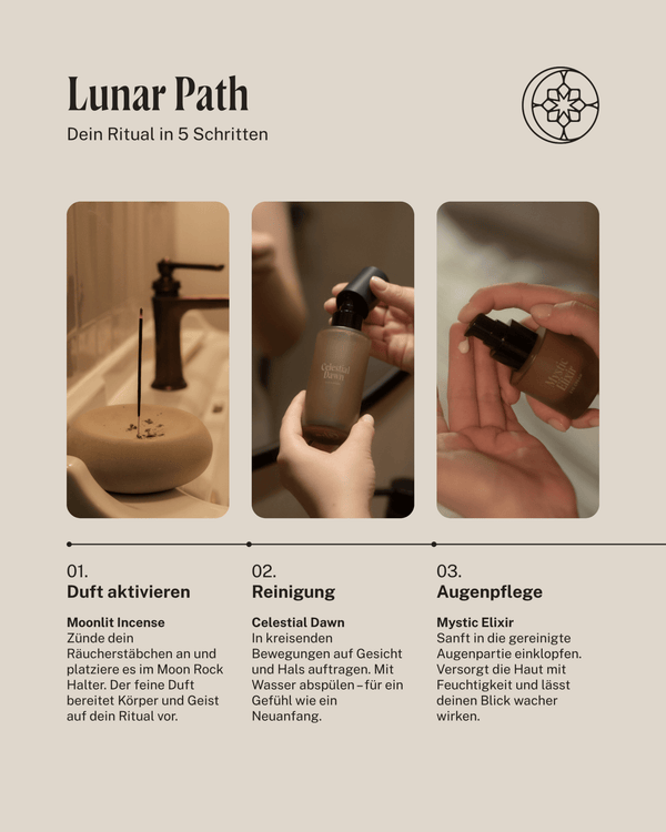 Lunar Path - Dein Ritual für Haut & Sinne - Nour De La Lune