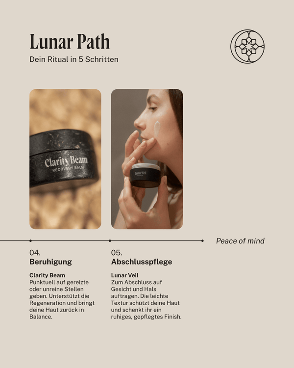 Lunar Path - Dein Ritual für Haut & Sinne - Nour De La Lune