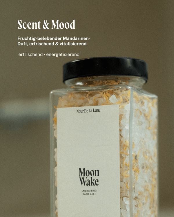 Moon Wake – Belebendes Badesalz - Nour De La Lune