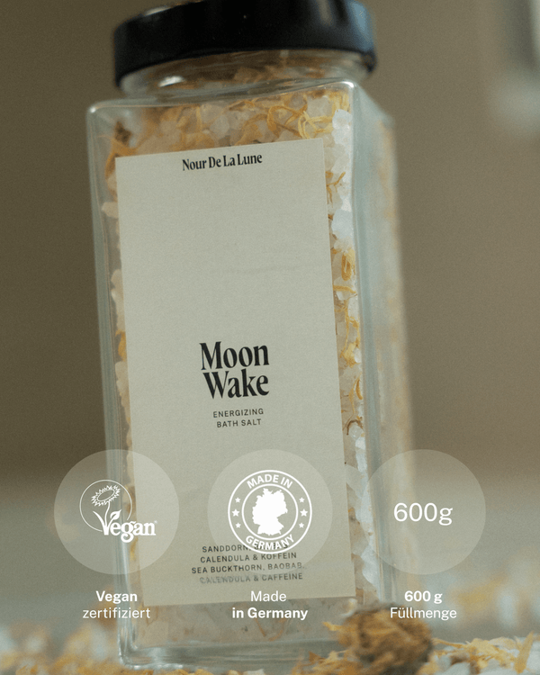 Moon Wake – Belebendes Badesalz - Nour De La Lune