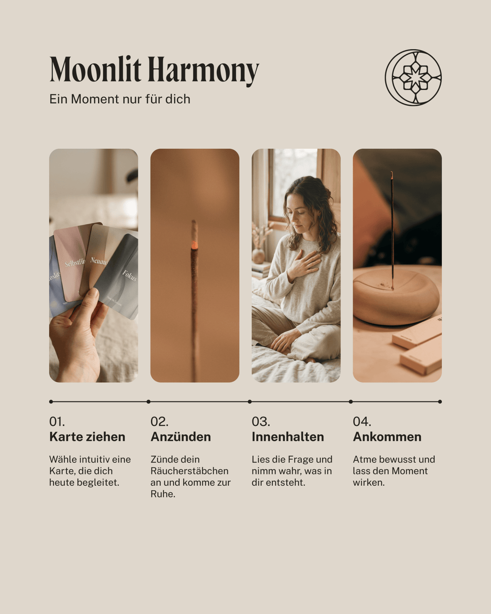 Moonlit Harmony - Znajdź swoją równowagę - Nour De La Lune