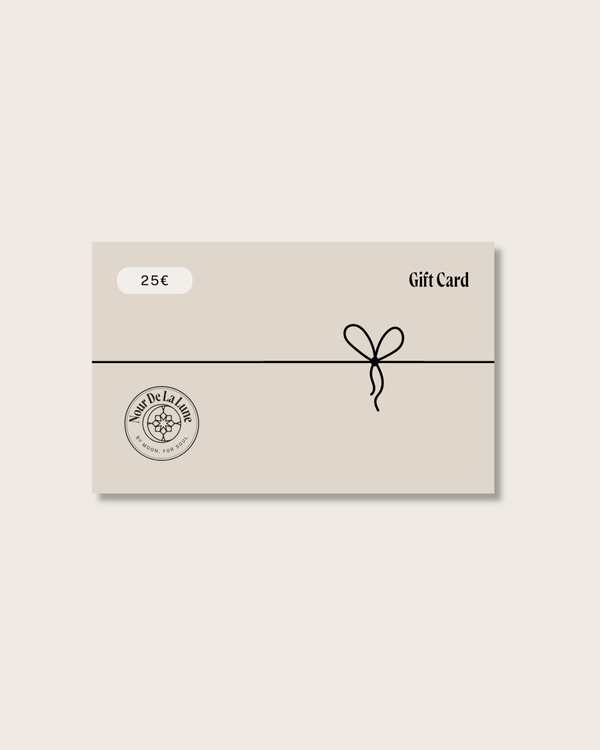 Nour De La Lune – Gift Card - Nour De La Lune