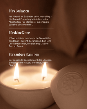 Sacred Flame - Wärme & Ruhe in einem Duft - Nour De La Lune