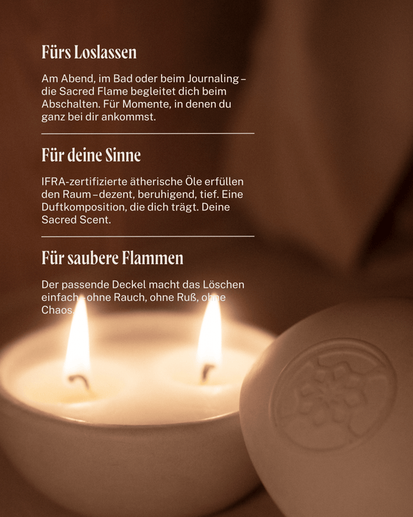 Sacred Flame - Wärme & Ruhe in einem Duft - Nour De La Lune