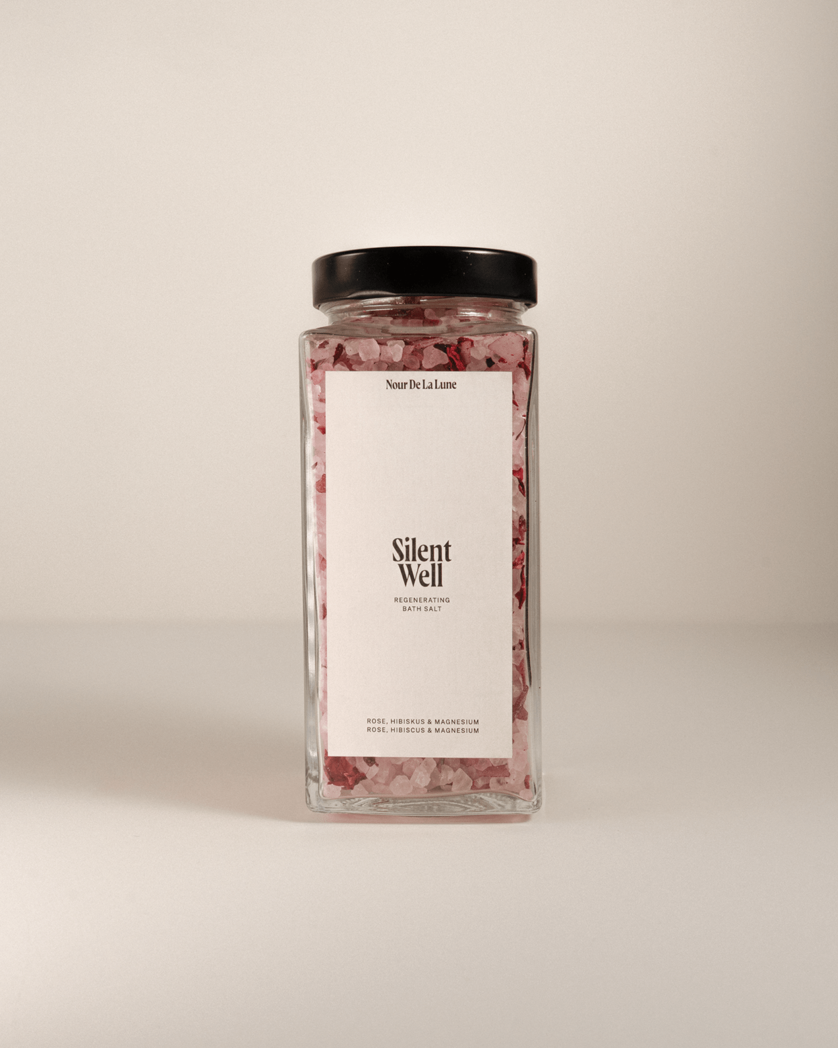 Silent Well – Regenerierendes Badesalz - Nour De La Lune