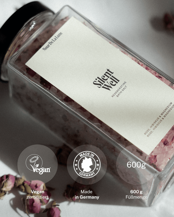 Silent Well – Regenerierendes Badesalz - Nour De La Lune